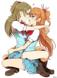 Lesbian 18 animation