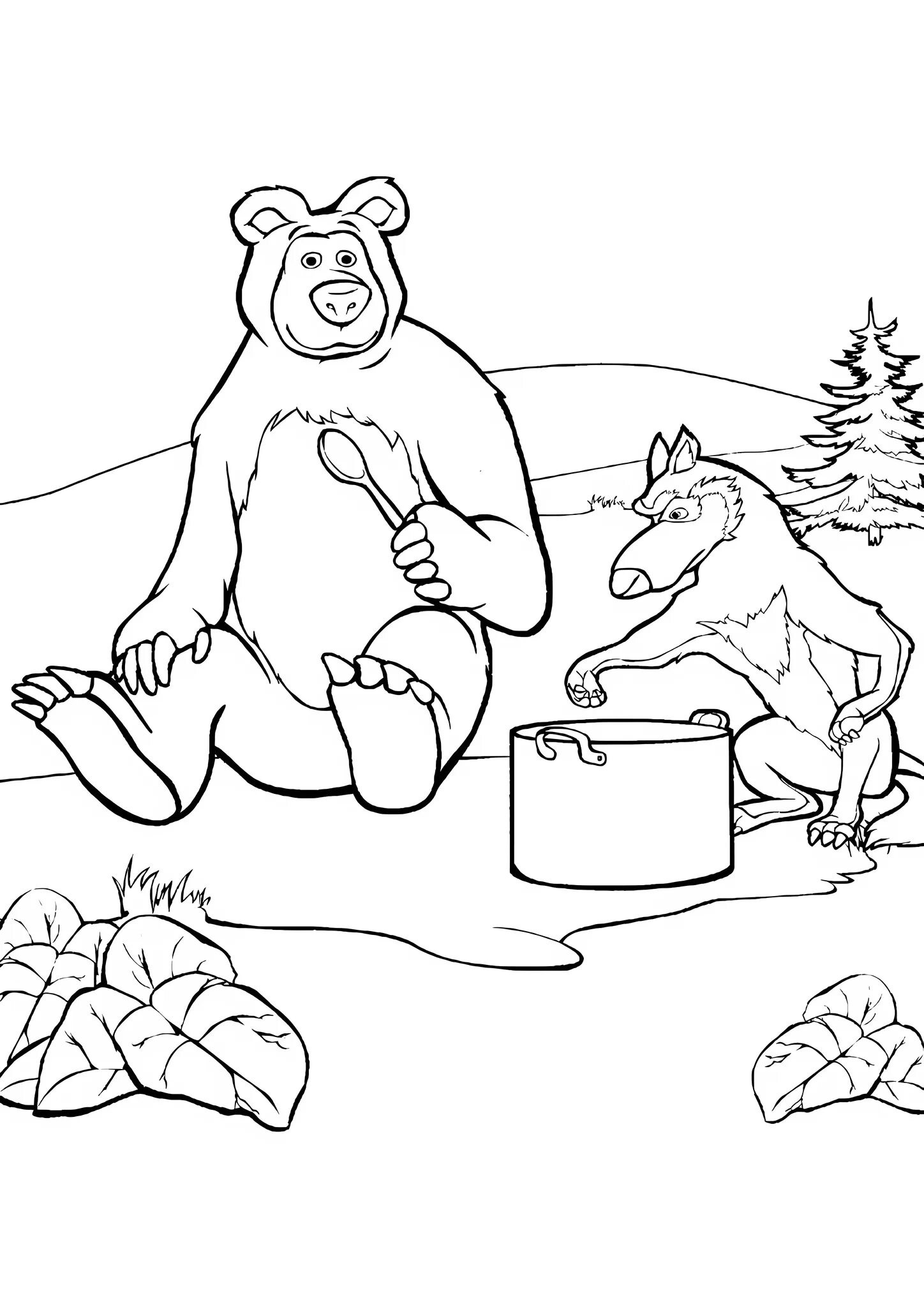 Раскраска. Маша и медведь. Медведь раскраска. Маша и медведь картинки раскраски. Маша раскраска Маша и медведь. Раскраски маша и медведь распечатать формат а4