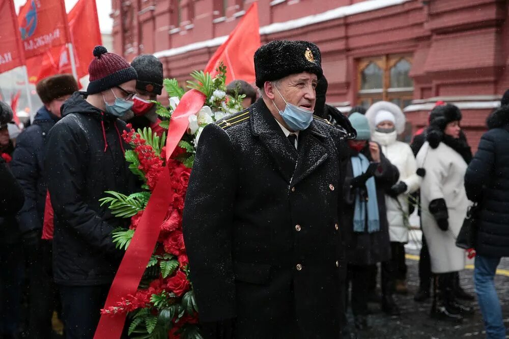 Как отнеслось население к смерти ленина совсем. День смерти Ленина. Годовщина смерти Ленина.