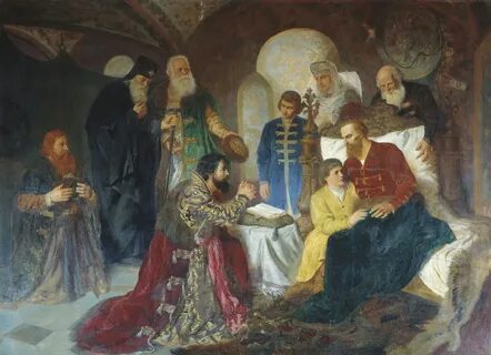 Пожарский художник