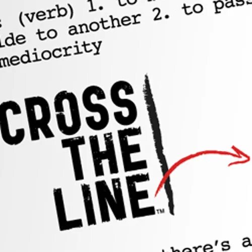 Cross the word out. Cross line. Dont Cross line. Cross the line текст. Cross the line album.