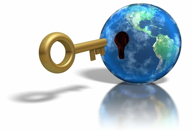 Earth key