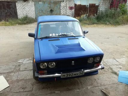 Капот ваз 2106
