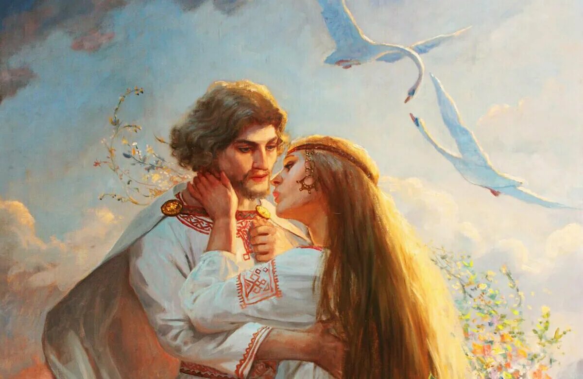 Песня люблю русскую девушку