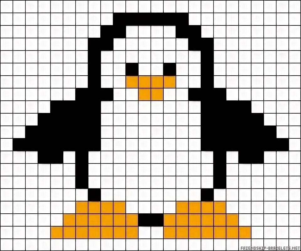 Пингвин крестиком. Пиксель арт по клеточкам пингвин. Рисунки по клеточкам лёгкие пингвин. Пингвин по клеточкам. Пингвин по клеточкам в тетради.