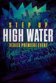 High up
