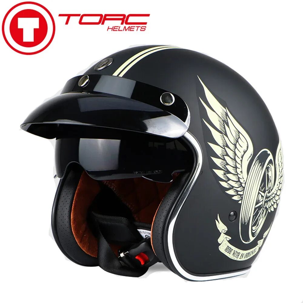 Мотоциклетный шлем Casco Moto. Шлем HJC 3/4. Шлем Torc Helmets. Шлем мотоциклетный открытый Dafu /011/ l.