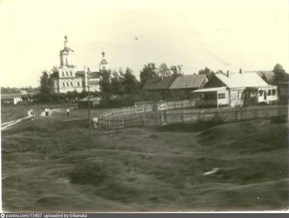 Церковь Николая Чудотворца (старая), Никольское (Тосненский район), фотография. 