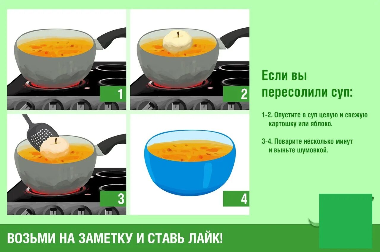 Пересолила суп что делать как исправить. Если вы пересолили суп. пересоленный суп. что делать если пересолил суп.