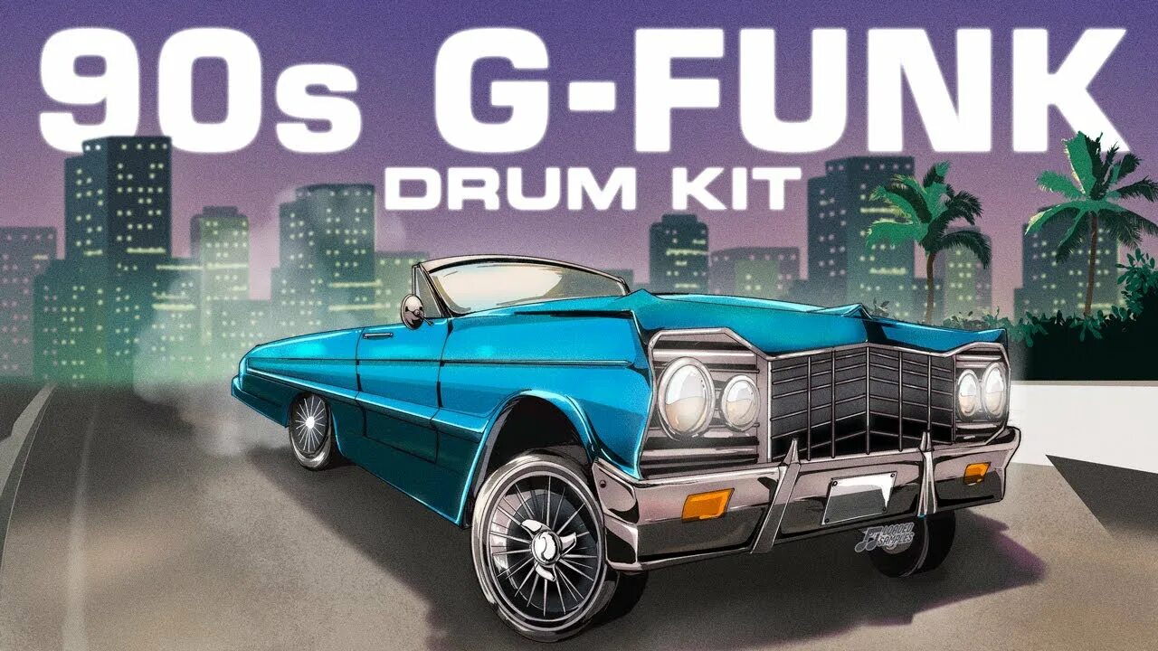 Brazilian funk drum kit. Brazilian funk drum kit