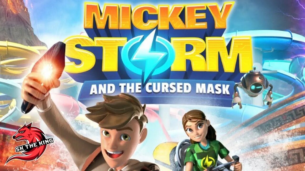 Mickey storm and the cursed mask. Mickey storm and the cursed mask [ps4, английская версия]. Mickey storm and the cursed mask 2022. Mickey storm and the cursed mask. Mickey storm and the cursed mask.