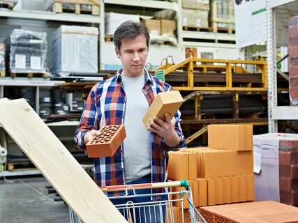Работа в строительных материалах
