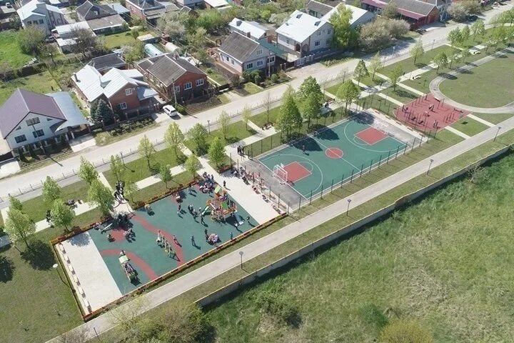 Фото: Брюховецкая, въездной знак, Краснодарский край, Брюховецкое сельское посел