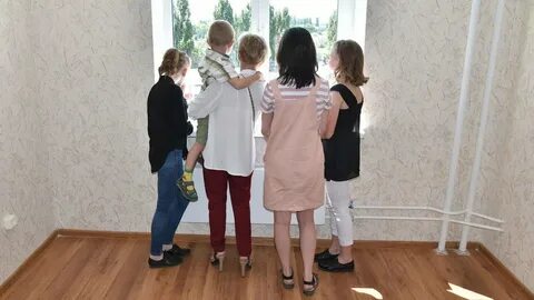 Квартиры многодетным стоящим на очереди