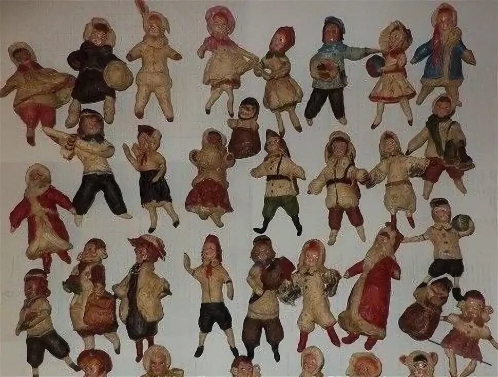 Ватные%20 елочные%20игрушки%20 советские. Игрушки 1930. Игрушки 30 годов. Советские игрушки из ваты. Елочные игрушки 40-х годов.