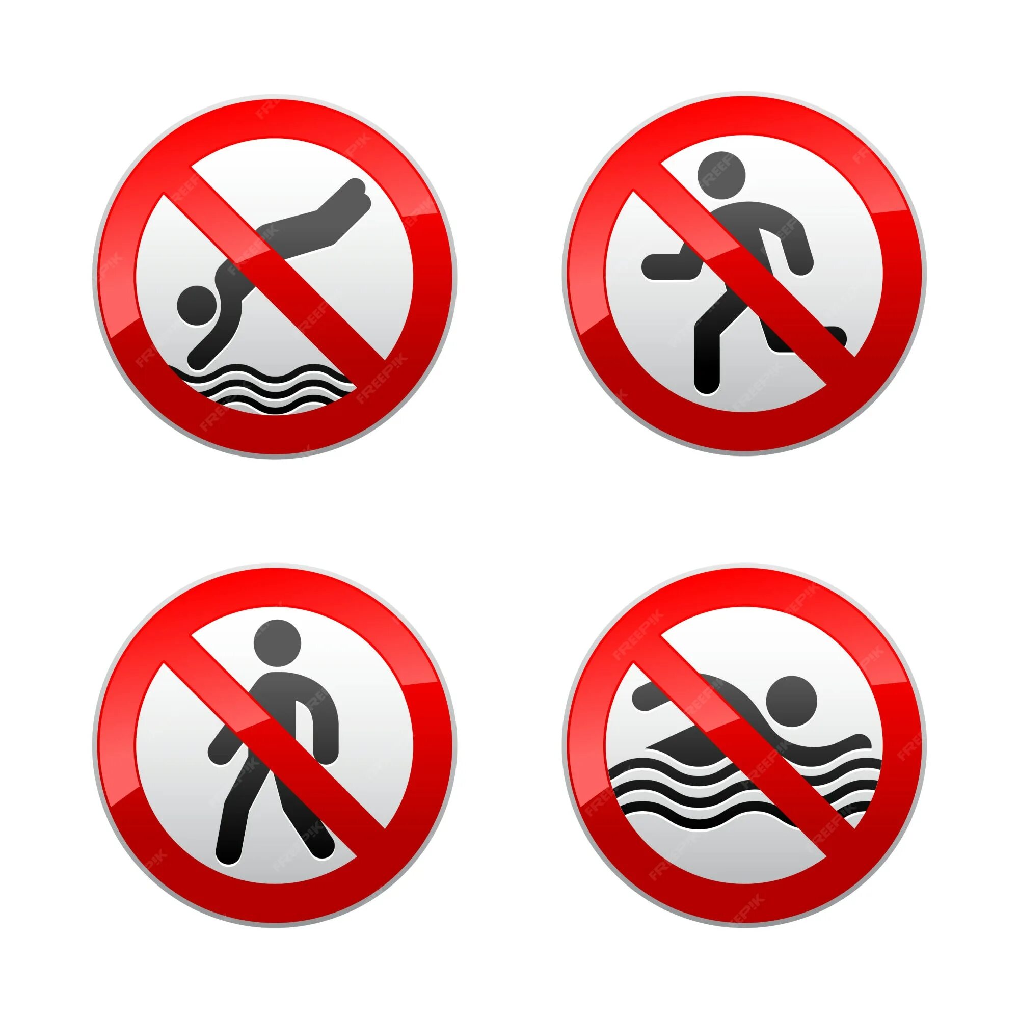 Нарисовать знаки к правилам безопасности у воды. Запрещающие знаки на корабле. Запрещающие таблички в бассейне. Запрещающие знаки на пляже. Предупреждающие знаки на воде.