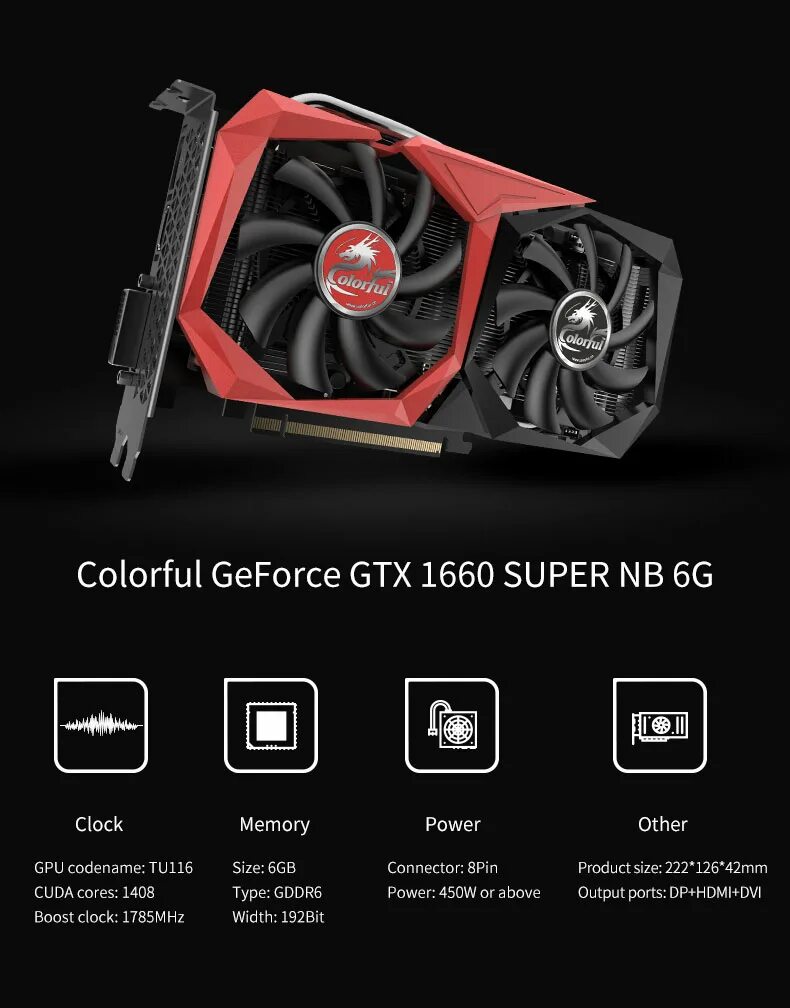 Colorful GEFORCE GTX 1660 super NB 6g-v. GTX 1660 super colorful. Colorful GTX 1660 super 6gb. 1660 Super Battle AX. Colorful geforce 1660 super