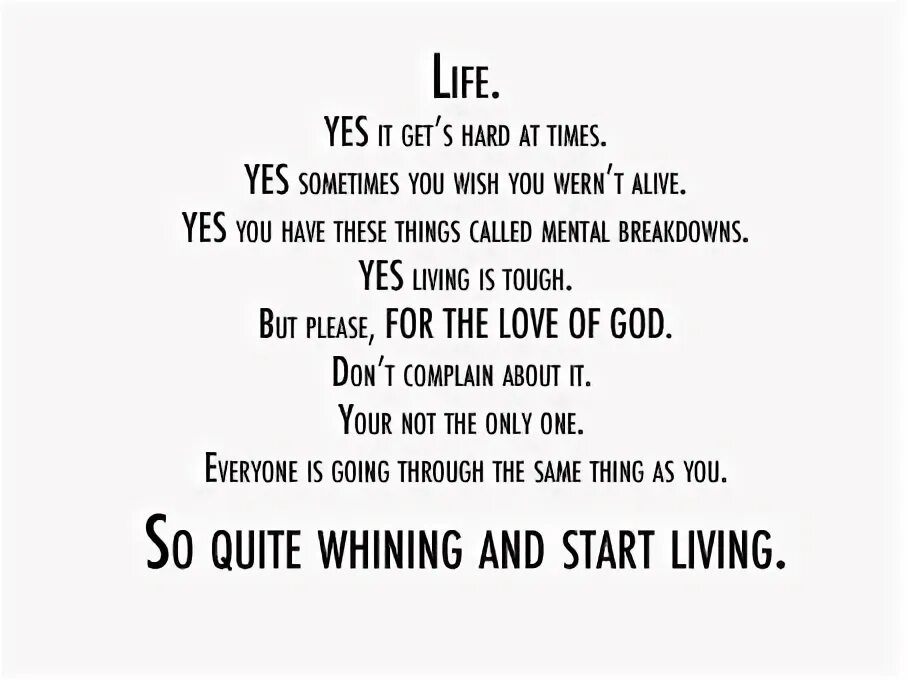 Sometimes yes. Sometimes yes