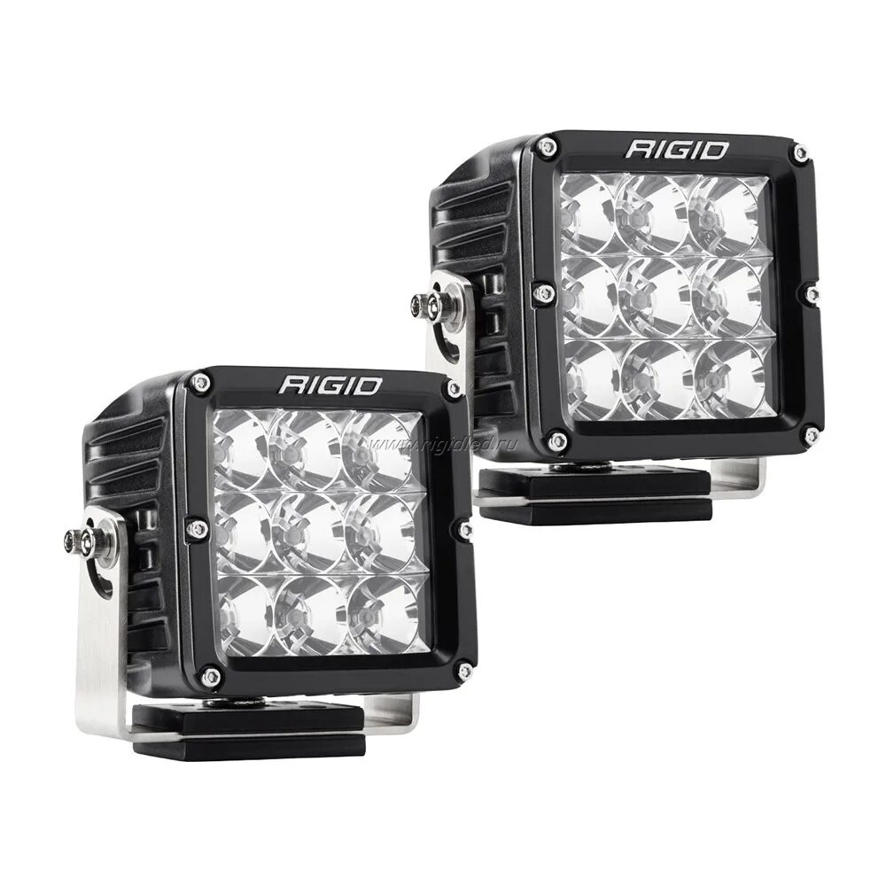 Фара светодиодная rigid Dually d2 XL Pro c32271324v. Rigid d-XL Pro. Комплект фар led d-XL Pro 322713 rigid. Противотуманки rigid. Купить светодиодные фары ближний свет