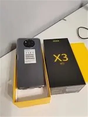 Poco x3 nfc память