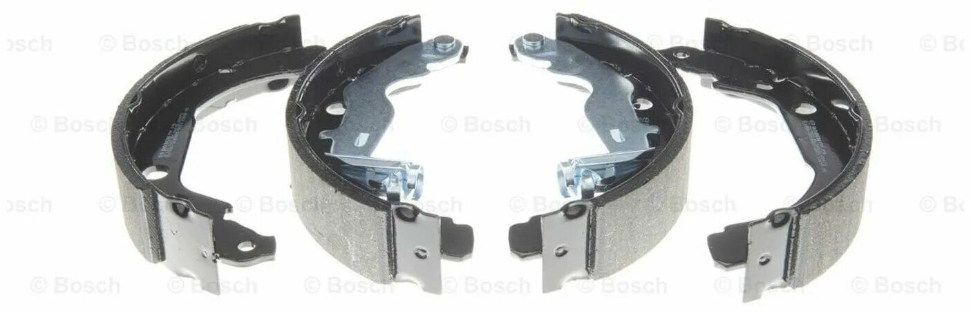 Артикул. Задние колодки bosch. Bosch 0986424583 колодки торм. Колодки задние clio 2. Колодки тормозные барабанные бош.