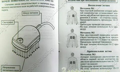 Магнитер инструкция по применению