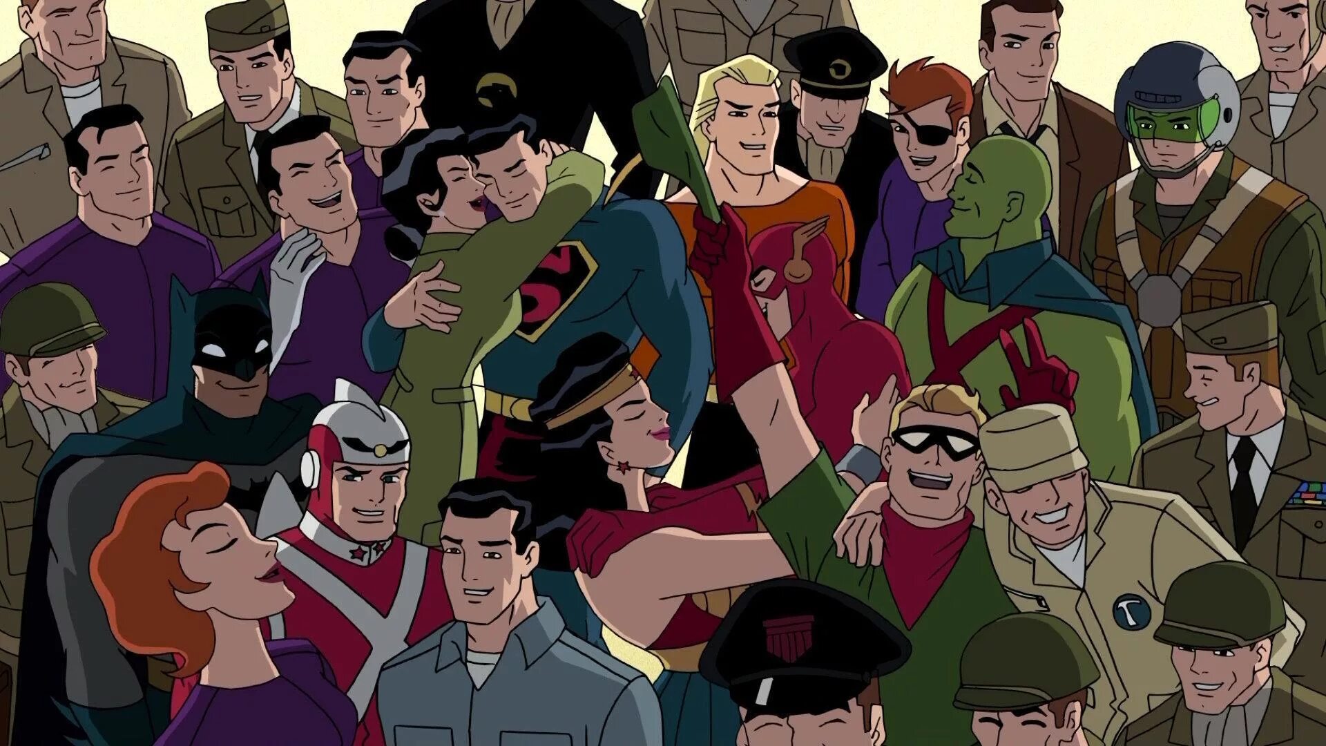 Dc animated universe