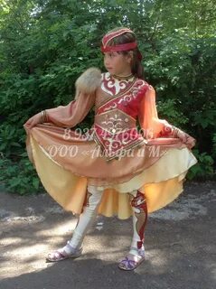 Башкирский костюм для девочки