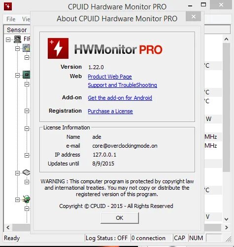 Cpuid pro. Cpuid pro