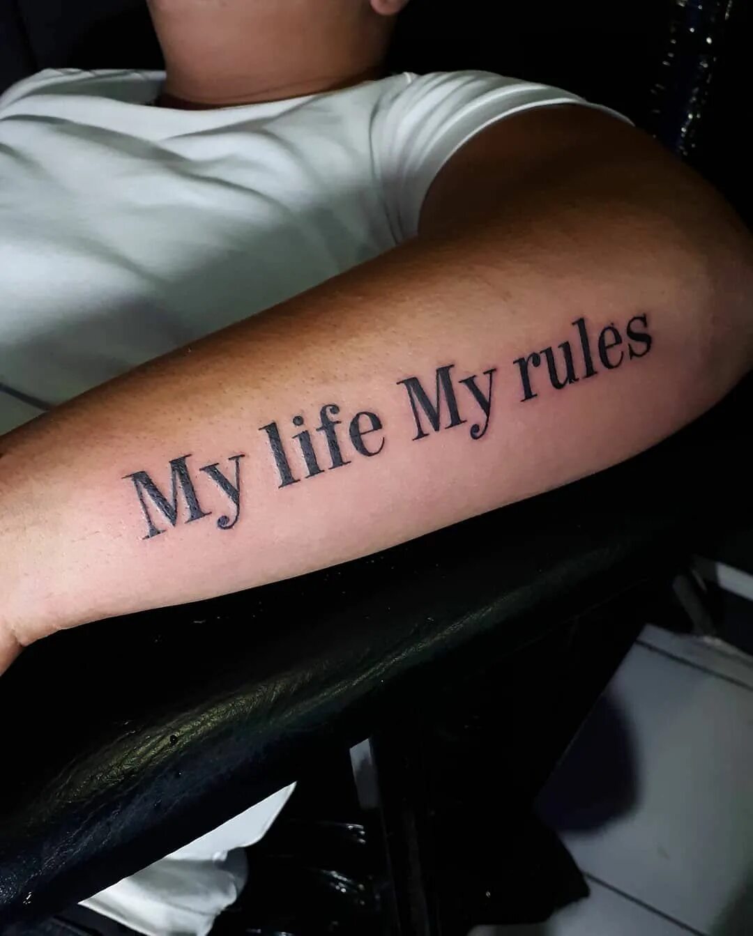 Слова май лайф. Тату надписи. My Life my Rules тату. Тату надпись my Life my Rules. My Life my Rules Татуировка.
