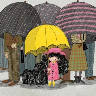 Rain friends