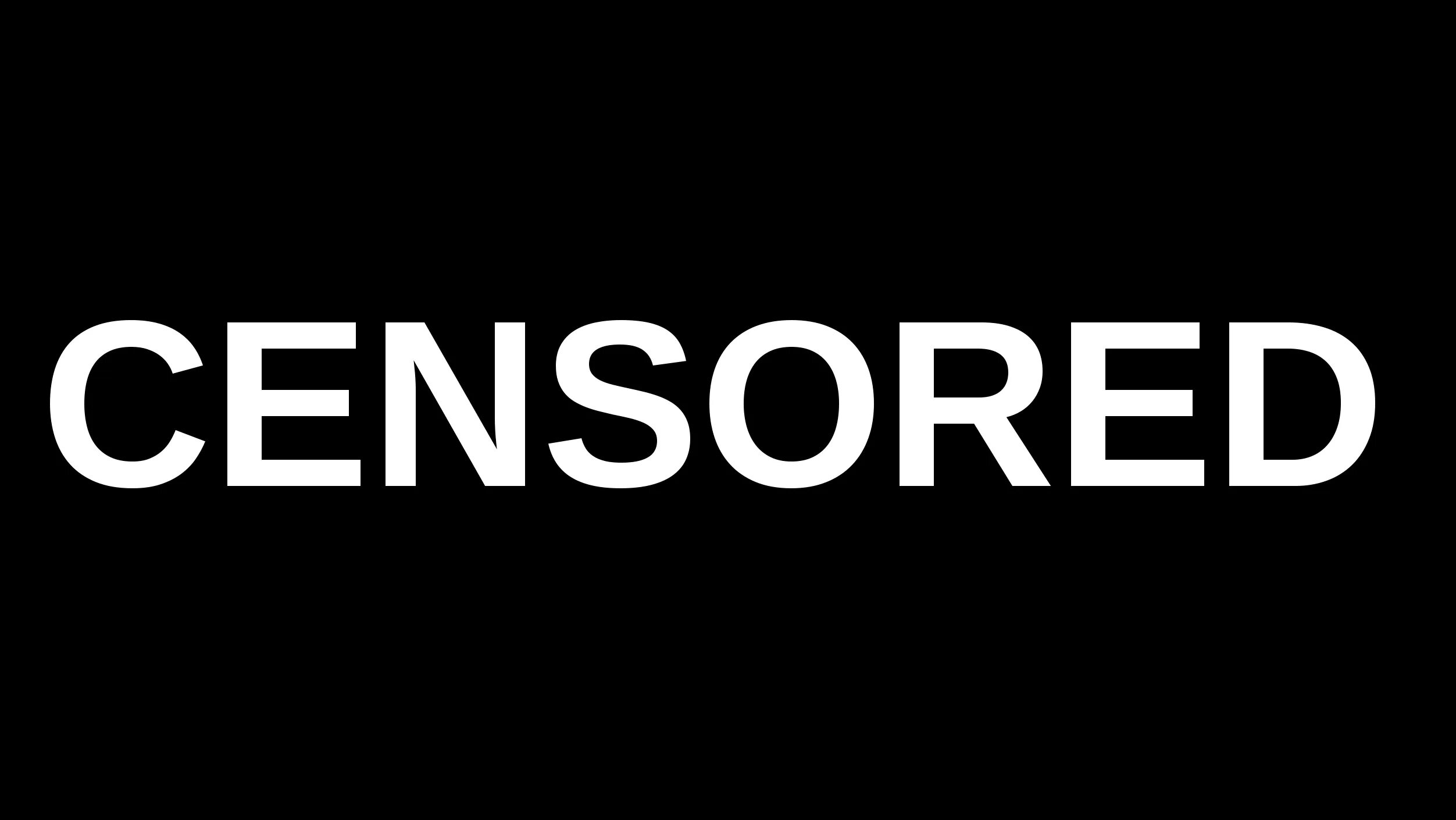 Цензура видео. Цензура. Надпись censored. Надпись цензура. Значок цензуры.