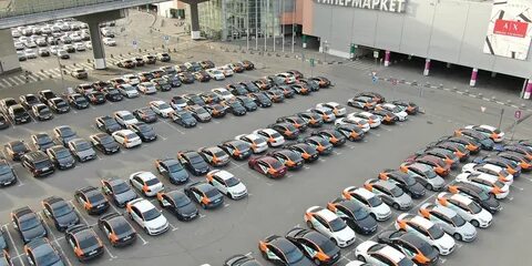 Где можно оставлять машину каршеринга