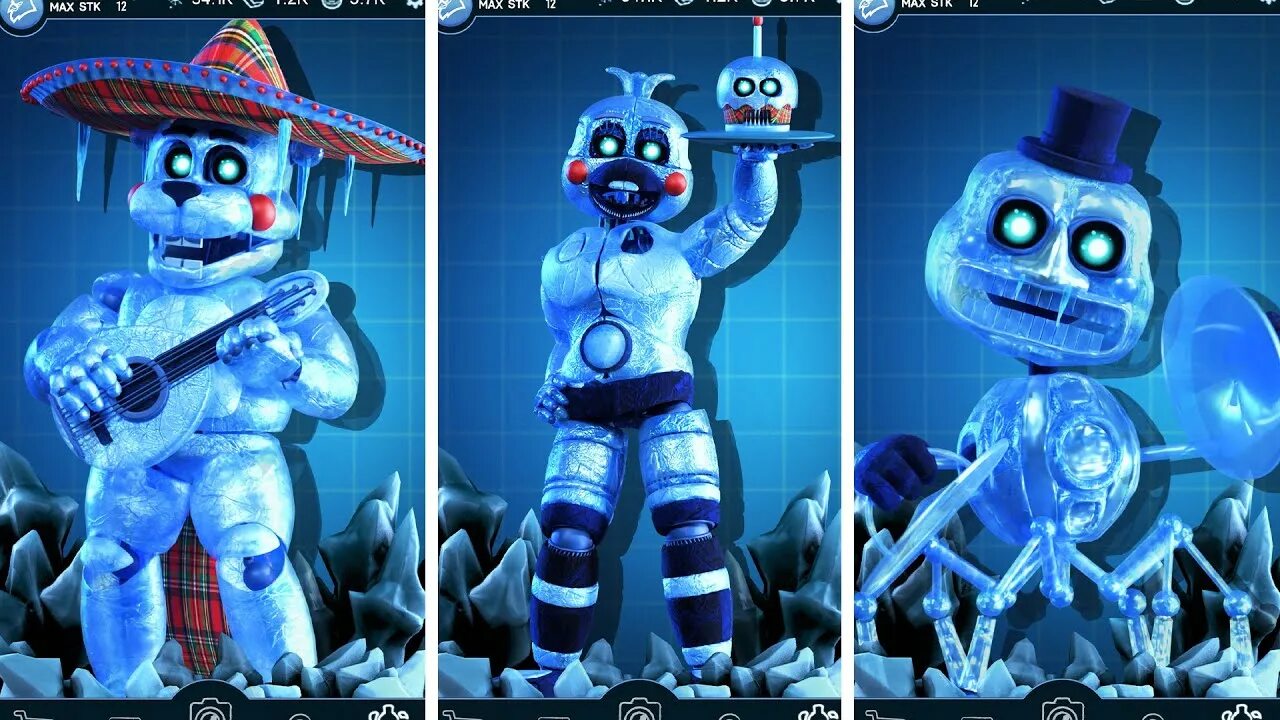 Workshop animation fnaf. Аниматроник солнце. workshop animations фнаф. узкие ледяные холд аниматроников. fnaf ar black ice.