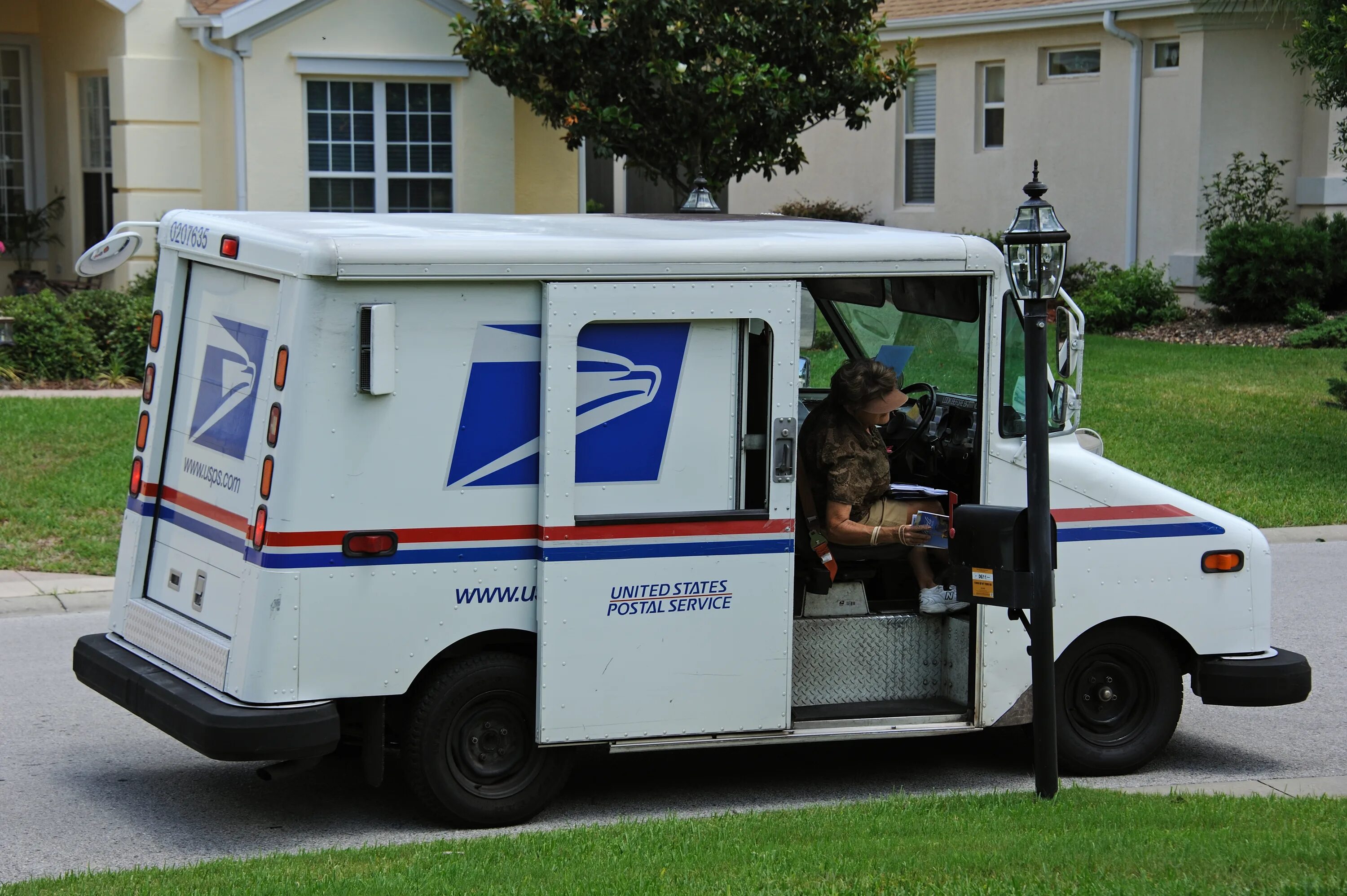 Почтовая служба США. Почта в Америке. Postal service. Американская служба почты.