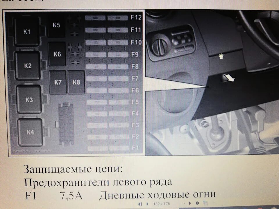 Где находятся предохранители газель next. Где находятся предохранители газель next