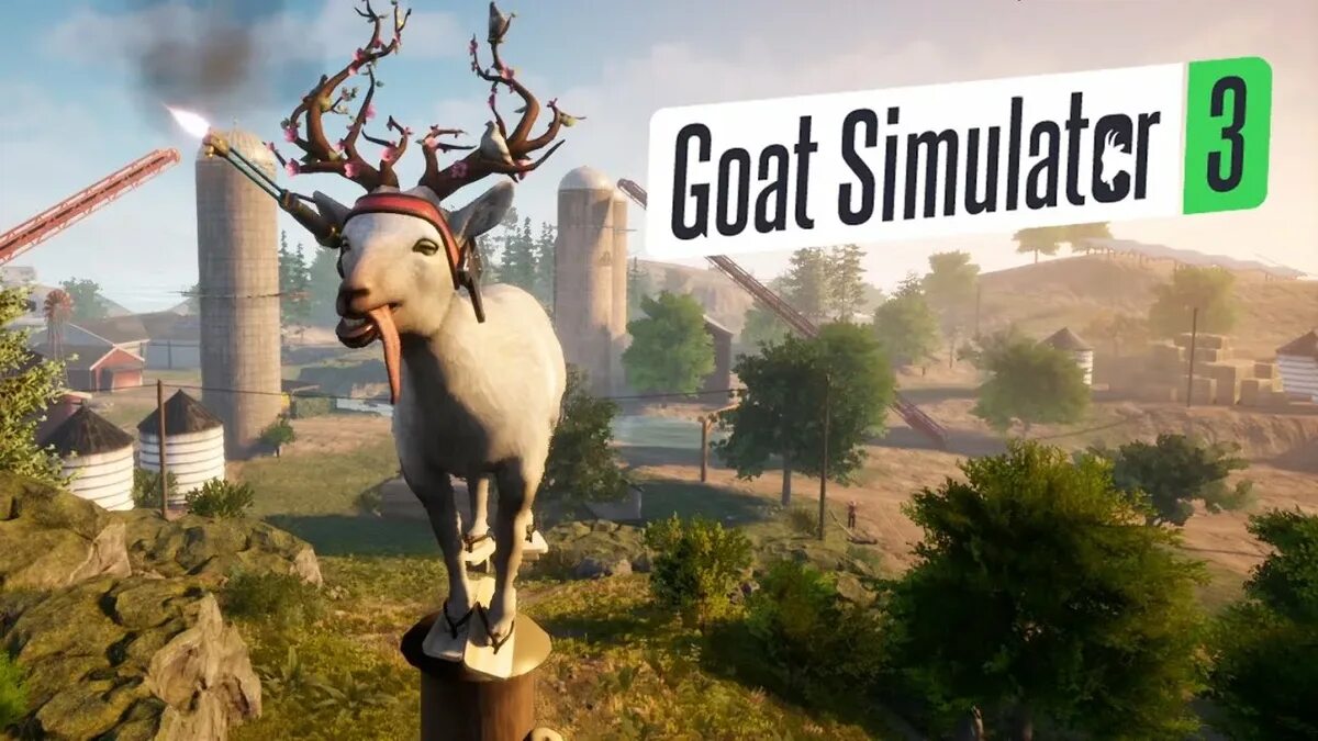 Goat Simulator. Симулятор козы 3. Симулятор козла 1. Гоут симулятор 3