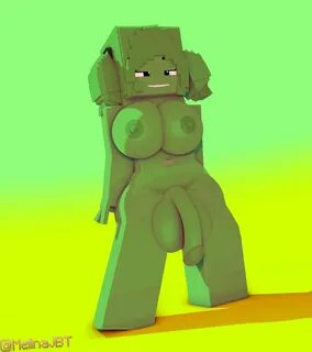 Futa Minecraft - 1 Futapo! 