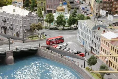 Уменьшенная москва