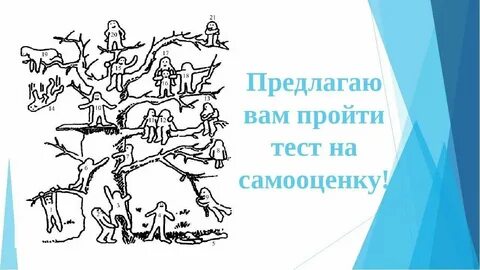 Тест на самооценку ковалева