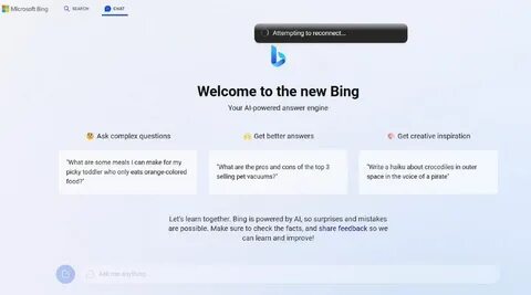 Bing chat copilot