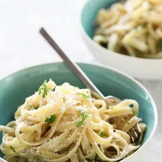 Лапша с сыром