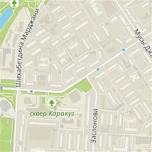 Карта альметьевск герцена