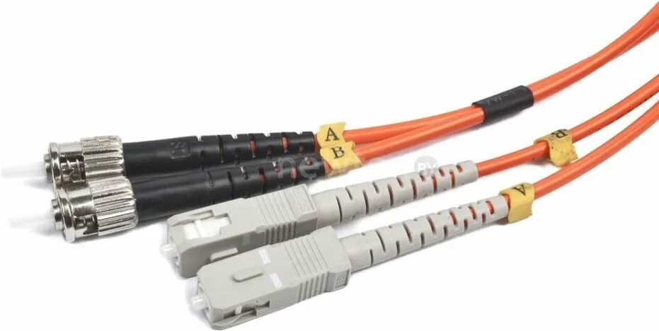 Cablexpert t-op-02r. Волоконно-оптический (шнур) соединительный. 5/125 fc/upc-fc/upc-62. Мультимодовый оптический кабель. Om3 50/125 6 fo втр/вн.