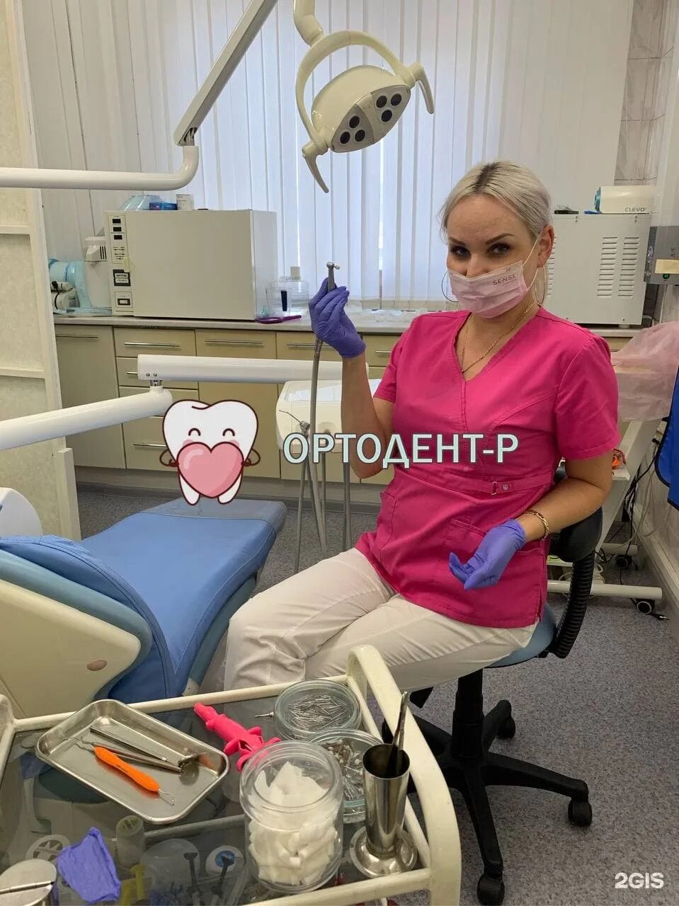 Ортодент, стоматологический центр для взрослых, Калинина, 9, Комсомольск-на-Амур