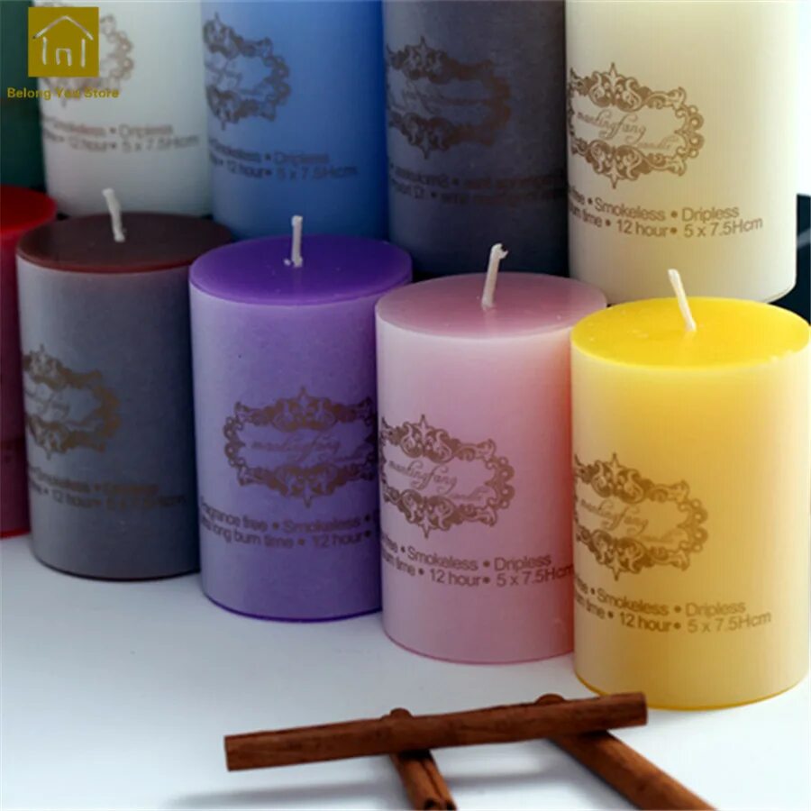 2 см h=25 см pap star 3200352. свечи ароматические красивые. свечи из парафина. красивые свечи ароматизированные. ароматизированные свечи.