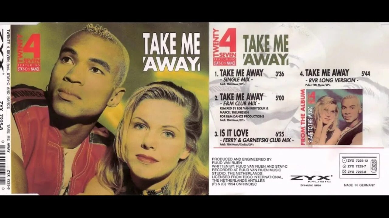 Take it away i like. Twenty 4 seven take me away. twenty 4 seven фото. twenty 4 seven состав\. тейк он ми картинки.