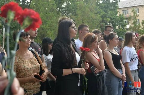 Молодежь донецка