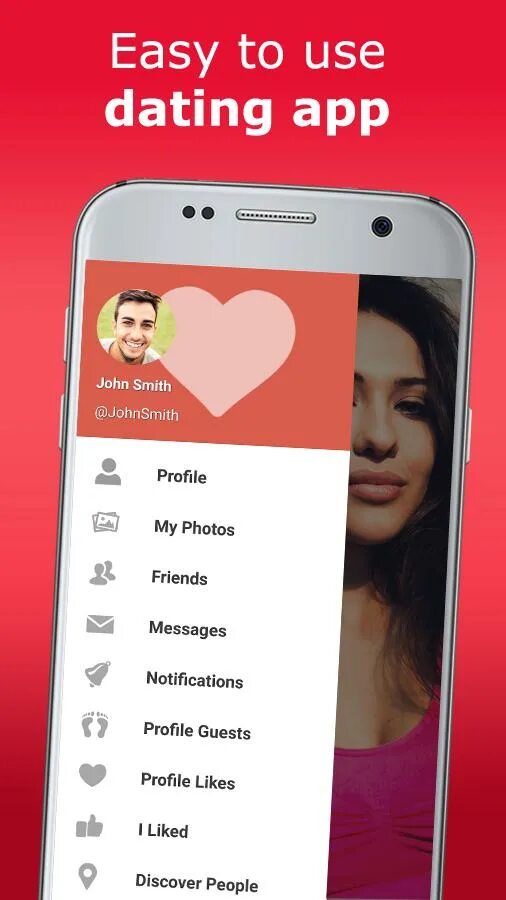 Dating app. Love  dating приложение. Casual dating app. Dating app Hookups. Liked your profile