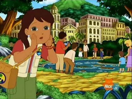 Alicia from go diego go ♥ wallpapers.news